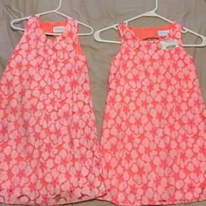 Twins dresses size 5/6